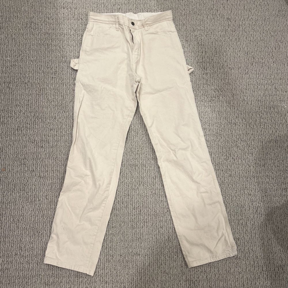 vintage dickies cargo pants straight leg